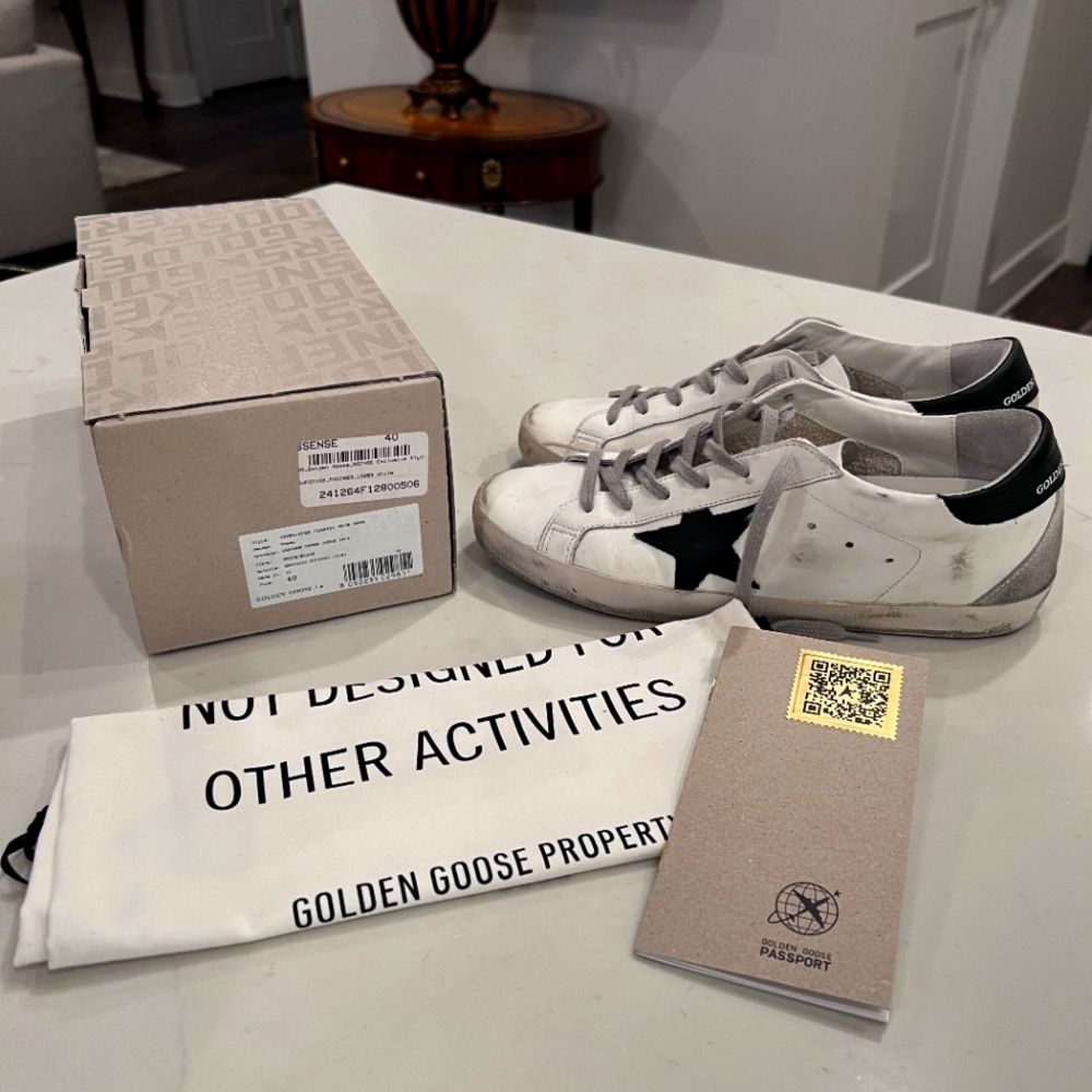 Golden Goose Superstar 40